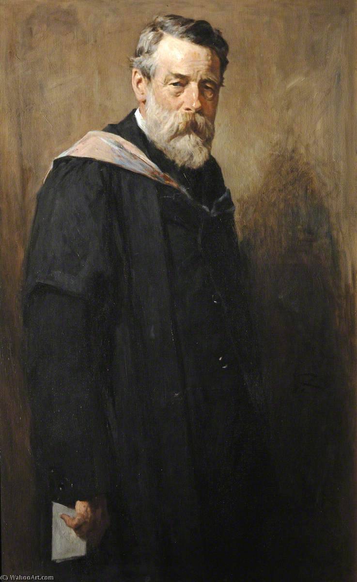 James Leigh Strachan Davidson (1842–1916), Exhibitioner (1862), President Of The Union (1867), Fellow And Tutor In Classics (1866–1907), Dean (1874–1907), Master (1907–1916) — George Reid