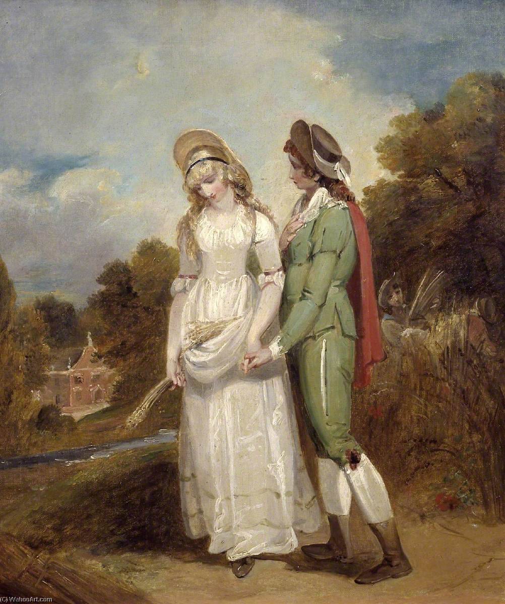 Palemon And Lavinia — Henry Singleton