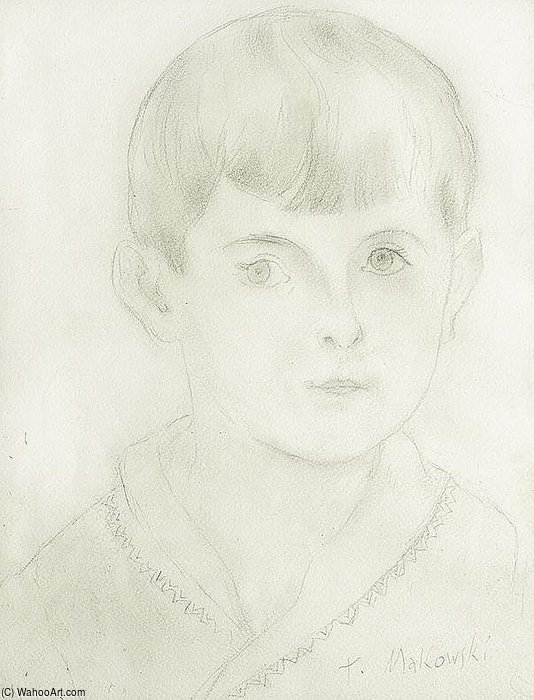 Portrait Of Francois — Tadeusz Makowski