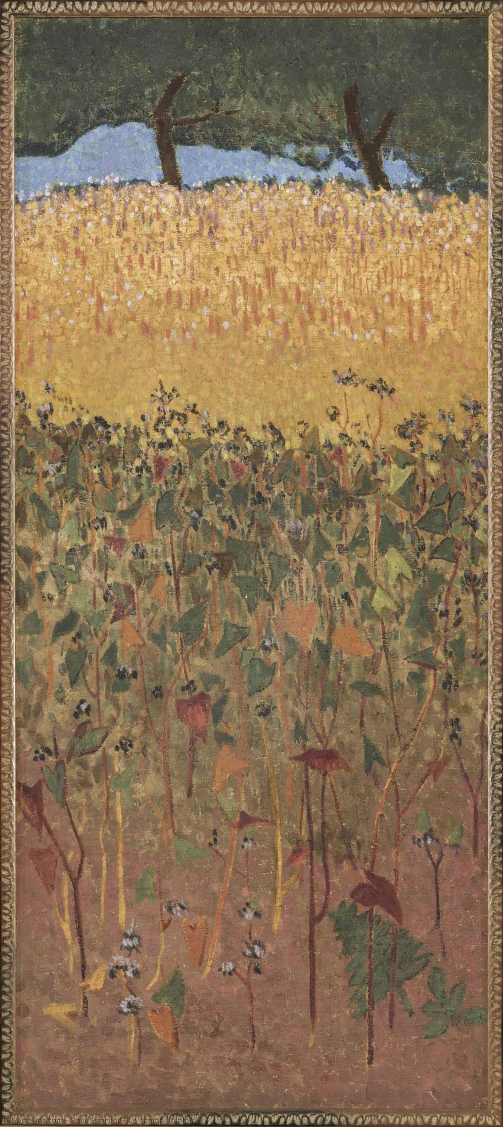 Le Champ De Blé D — Paul Sérusier