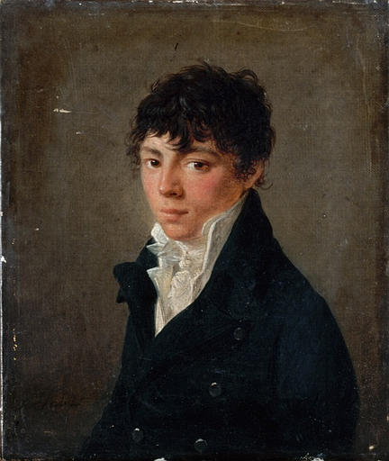 Portrait D'un Jeune Homme — Jean François Sablet