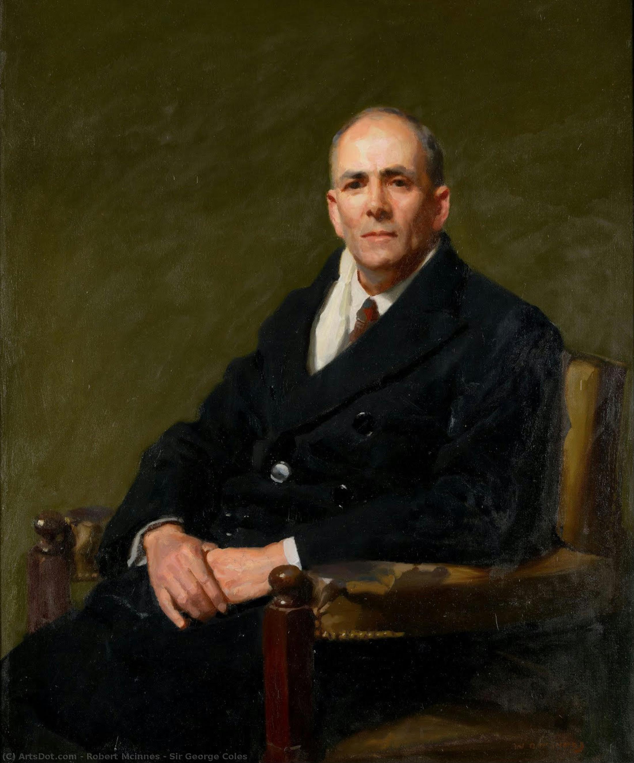 Sir George Coles — Robert Mcinnes