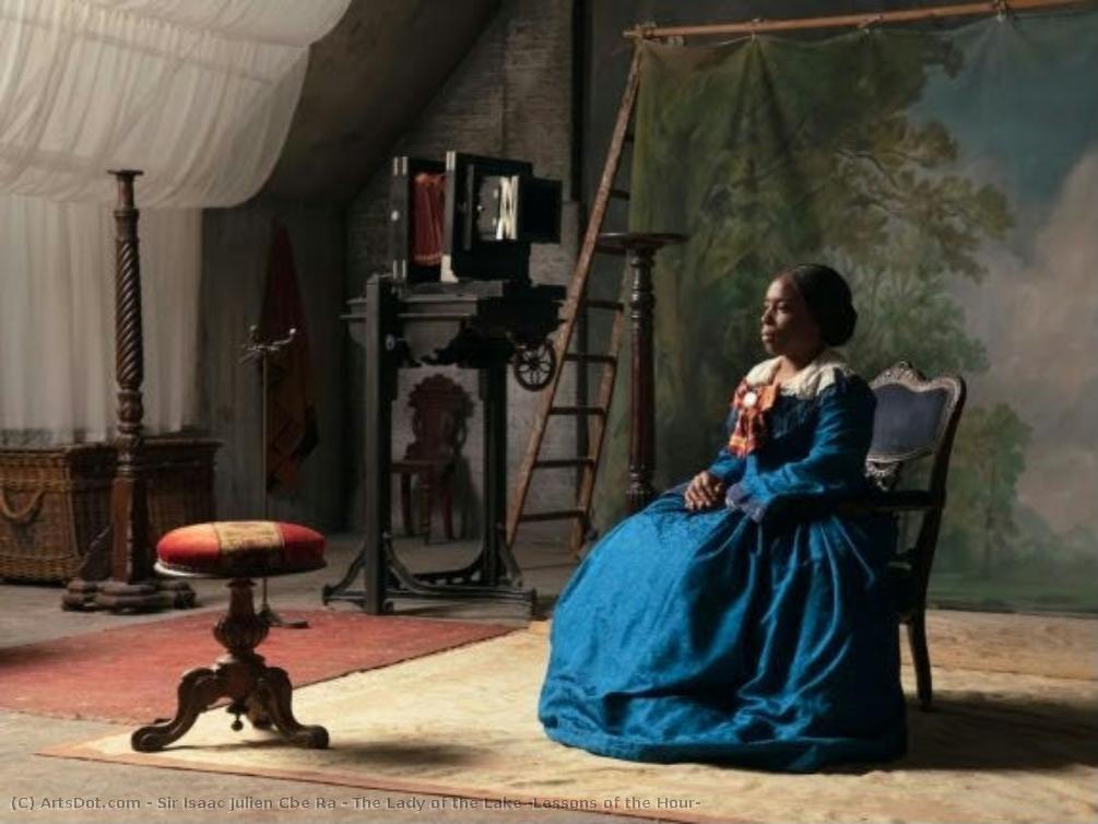 The Lady Of The Lake (lessons Of The Hour) — Sir Isaac Julien Cbe Ra