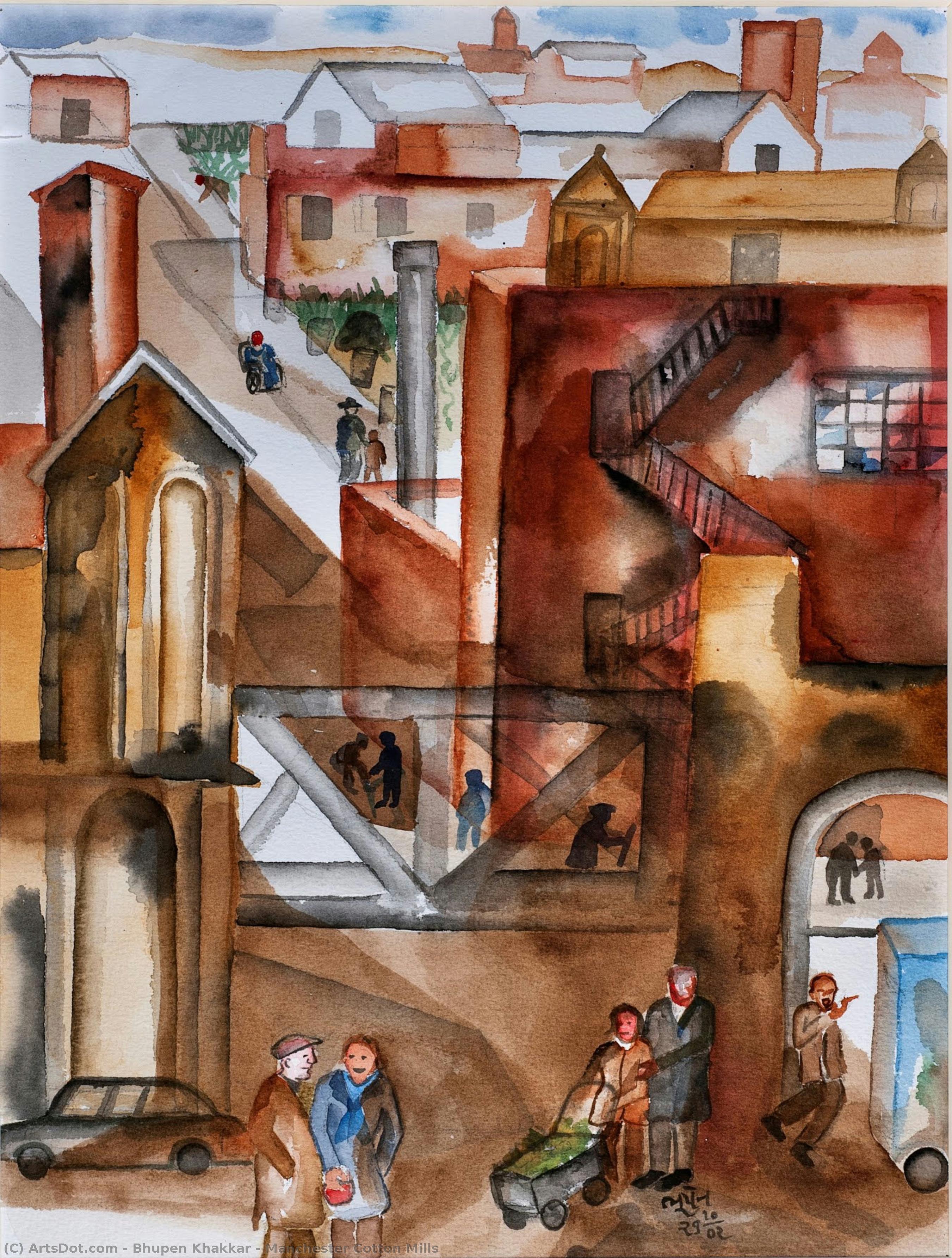 Manchester Cotton Mills — Bhupen Khakkar