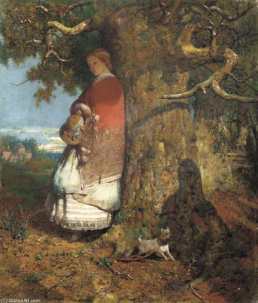 The Shadow On The Tree — John Ritchie