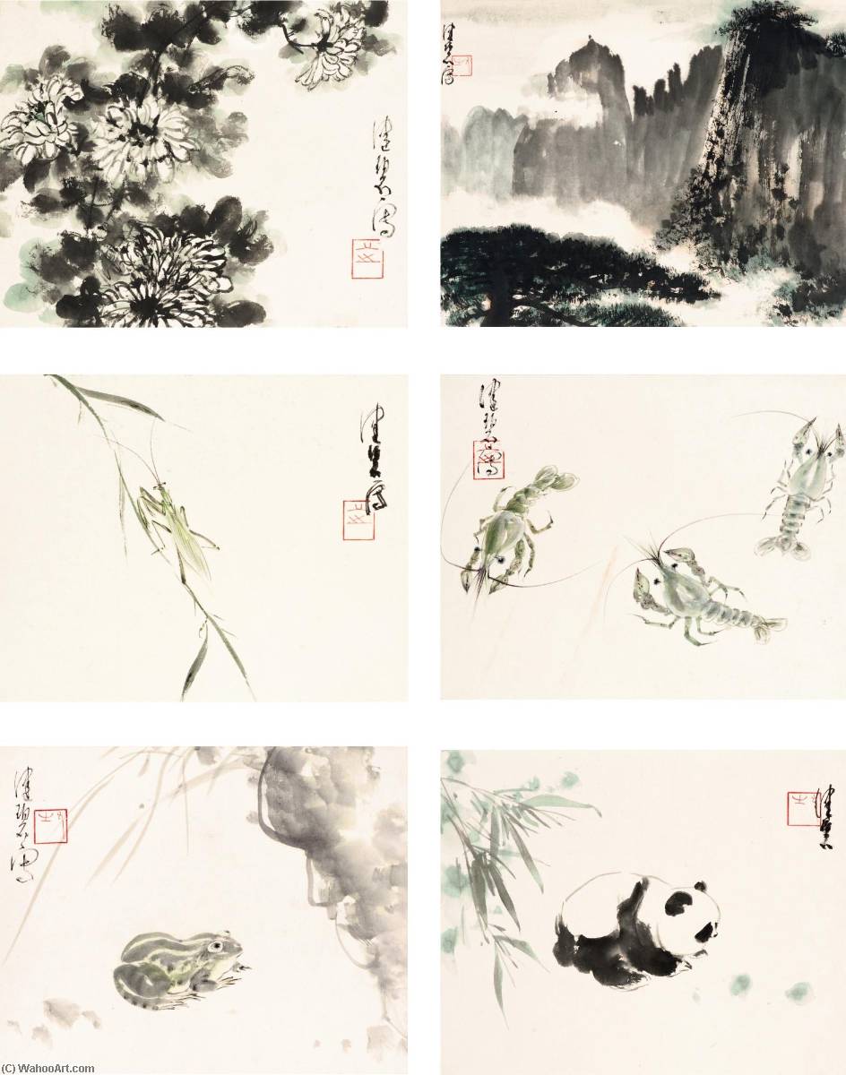 Various Subjects — Chen Peiqiu