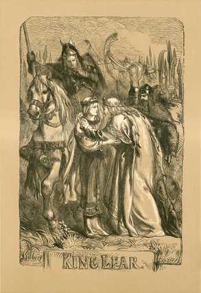 King Lear — Джон Гилберт