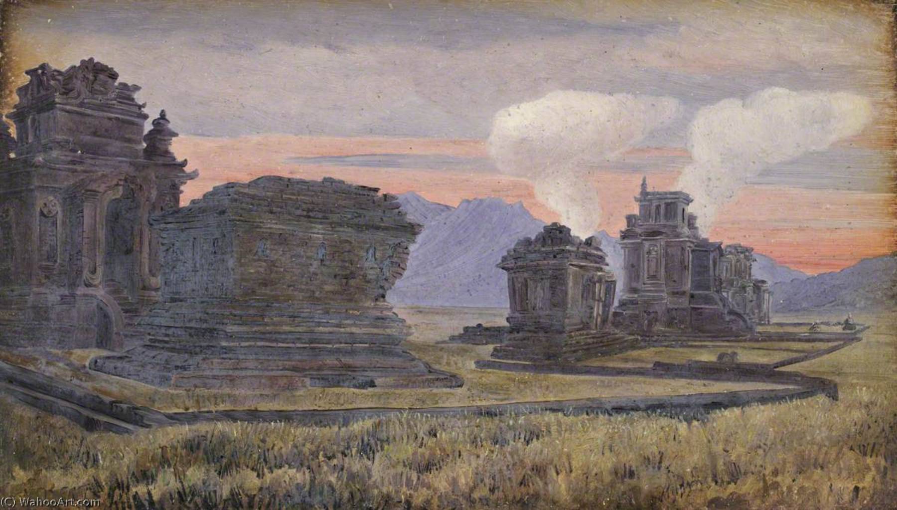 Динге, Ява, Август 1876 — Марианна Норт