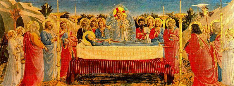 La Dormición De La Virgen 1 — Fra Angelico