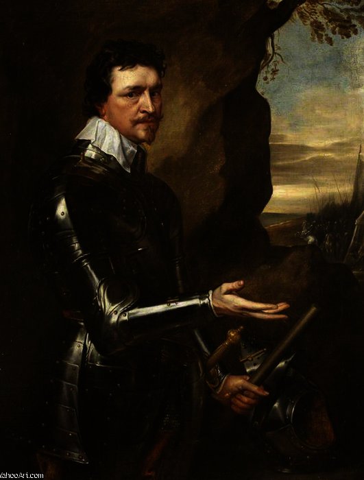 Thomas Wentworth — Sir Anthony Van Dyck
