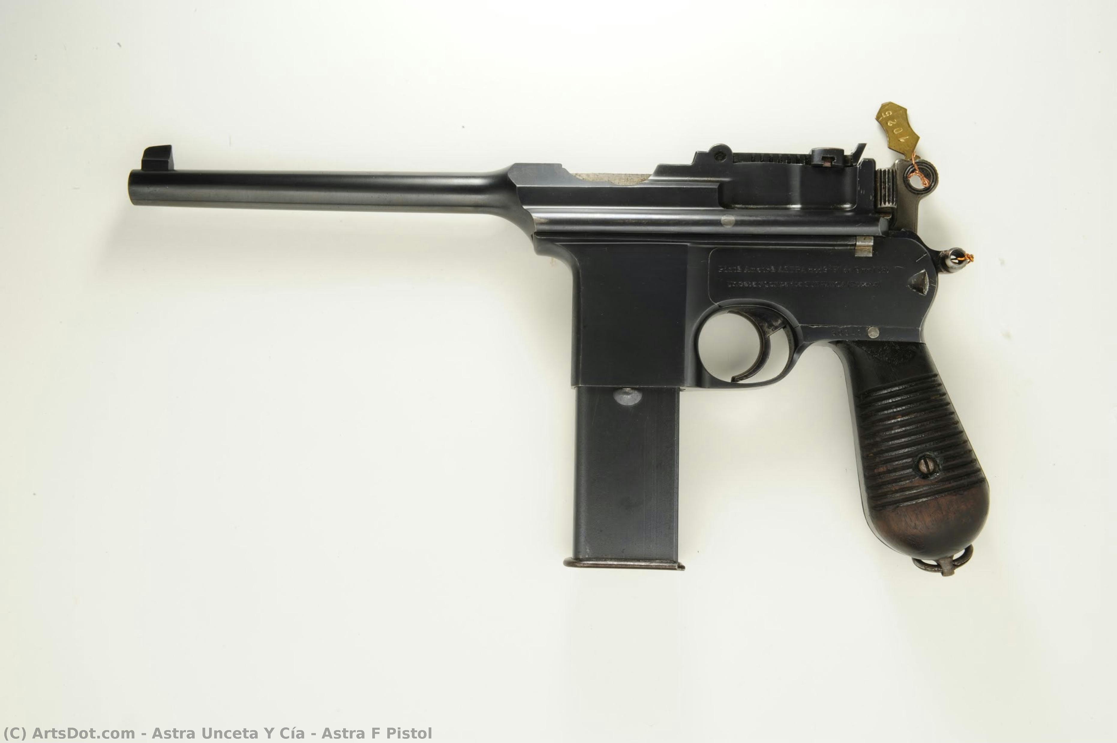 Astra F Pistol — Astra Unceta Y Cía
