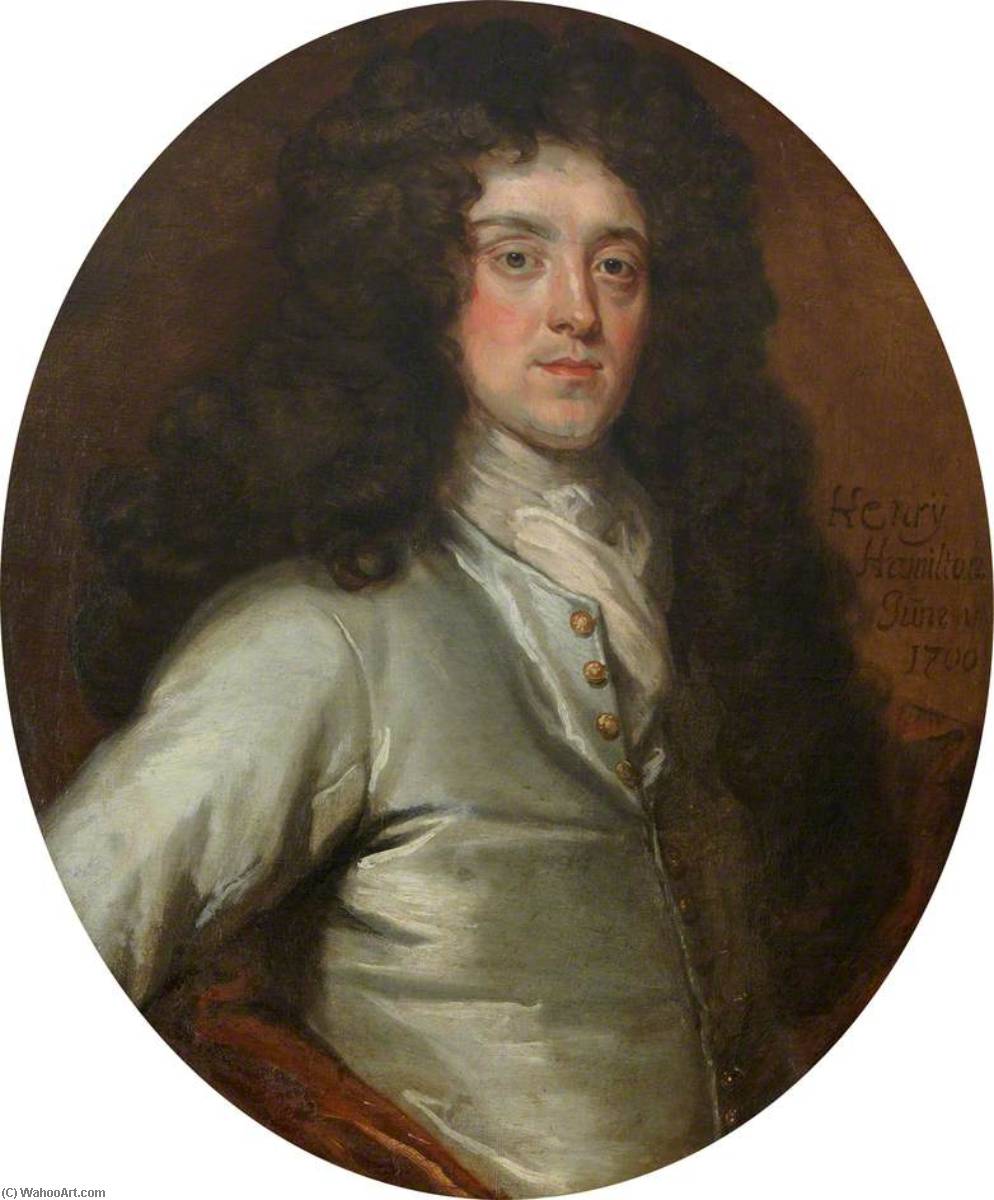 Henry Hamilton (b.c.1670), Rcsed (1700), Drcsed (1704–1706 1710–1712) — John Baptist De Medina