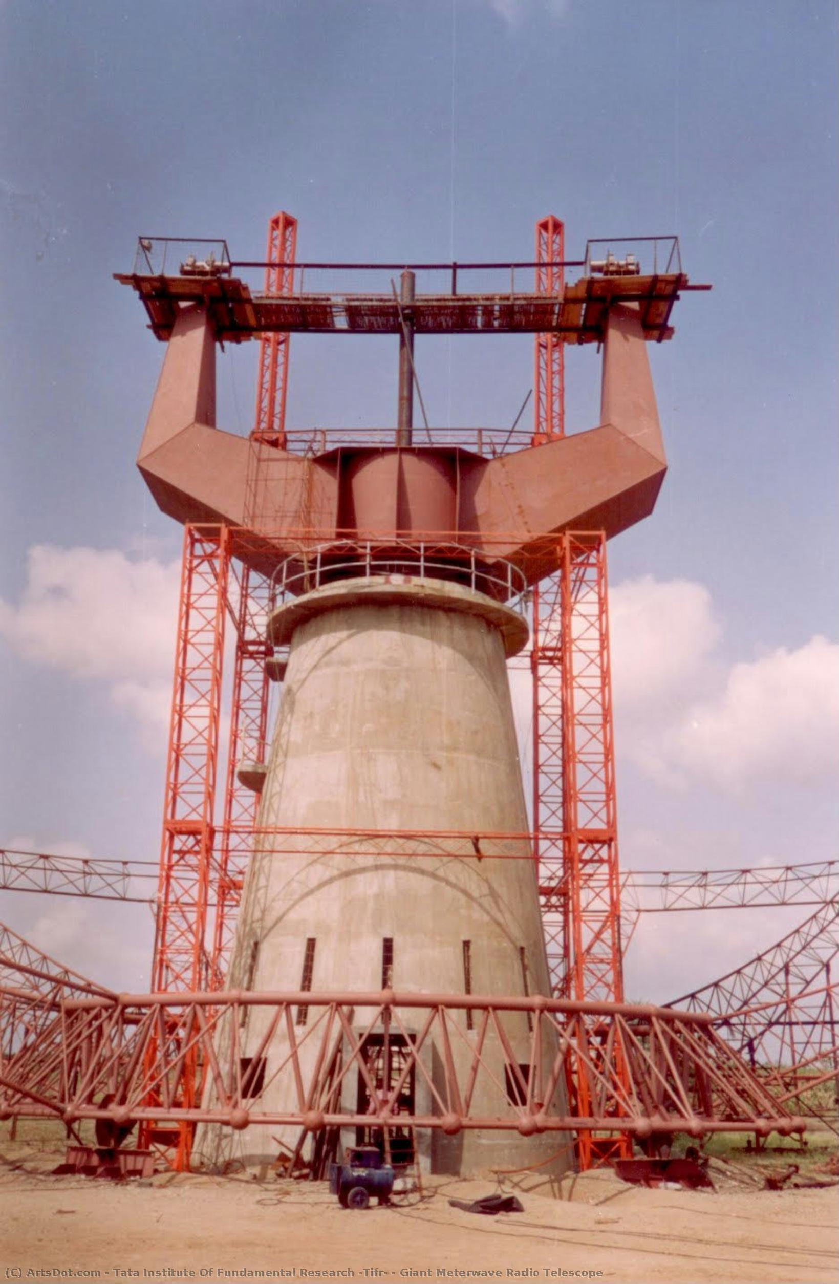 Giant Meterwave Radio Telescope — Tata Institute Of Fundamental Research (tifr)