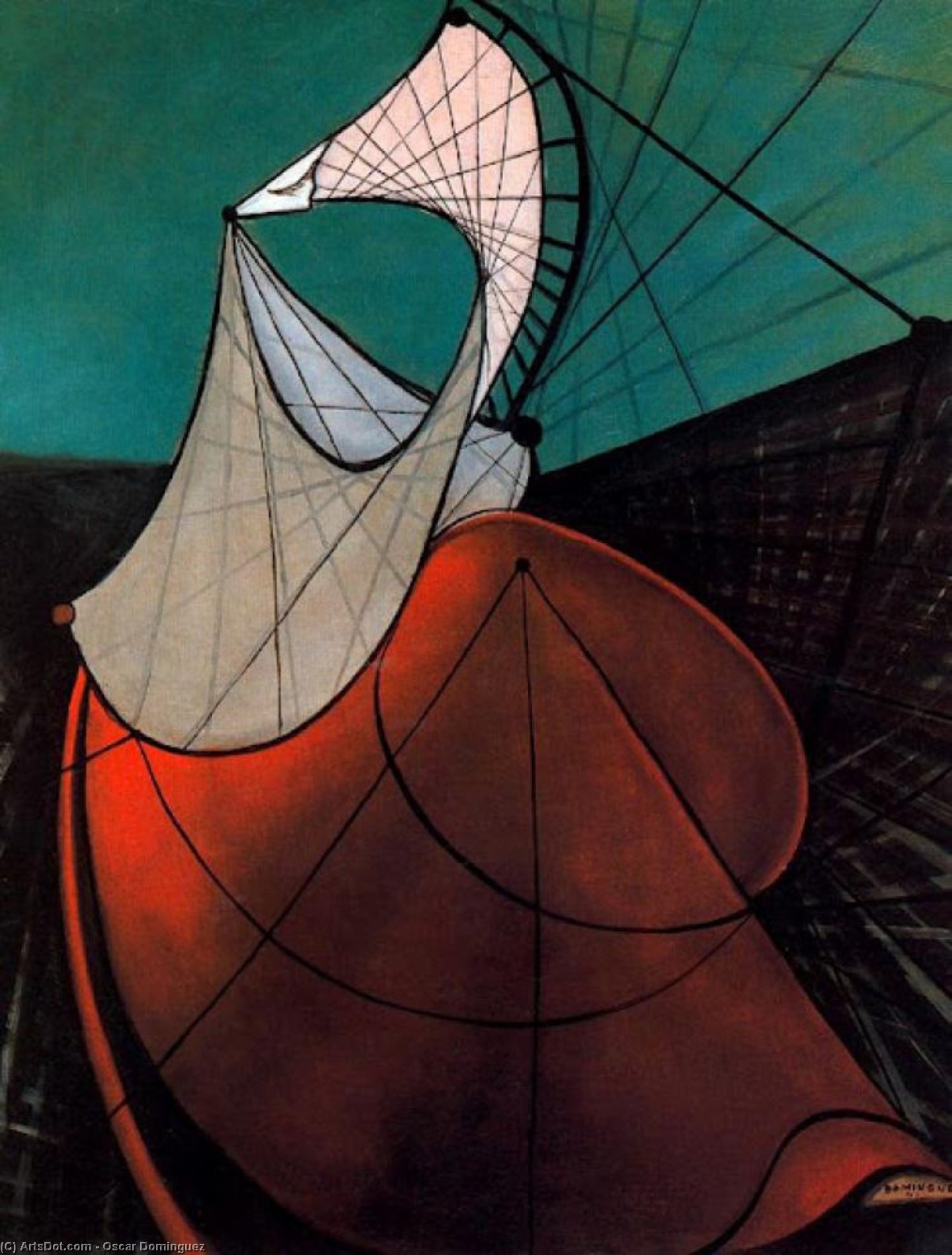 Woman 1 — Óscar Domínguez