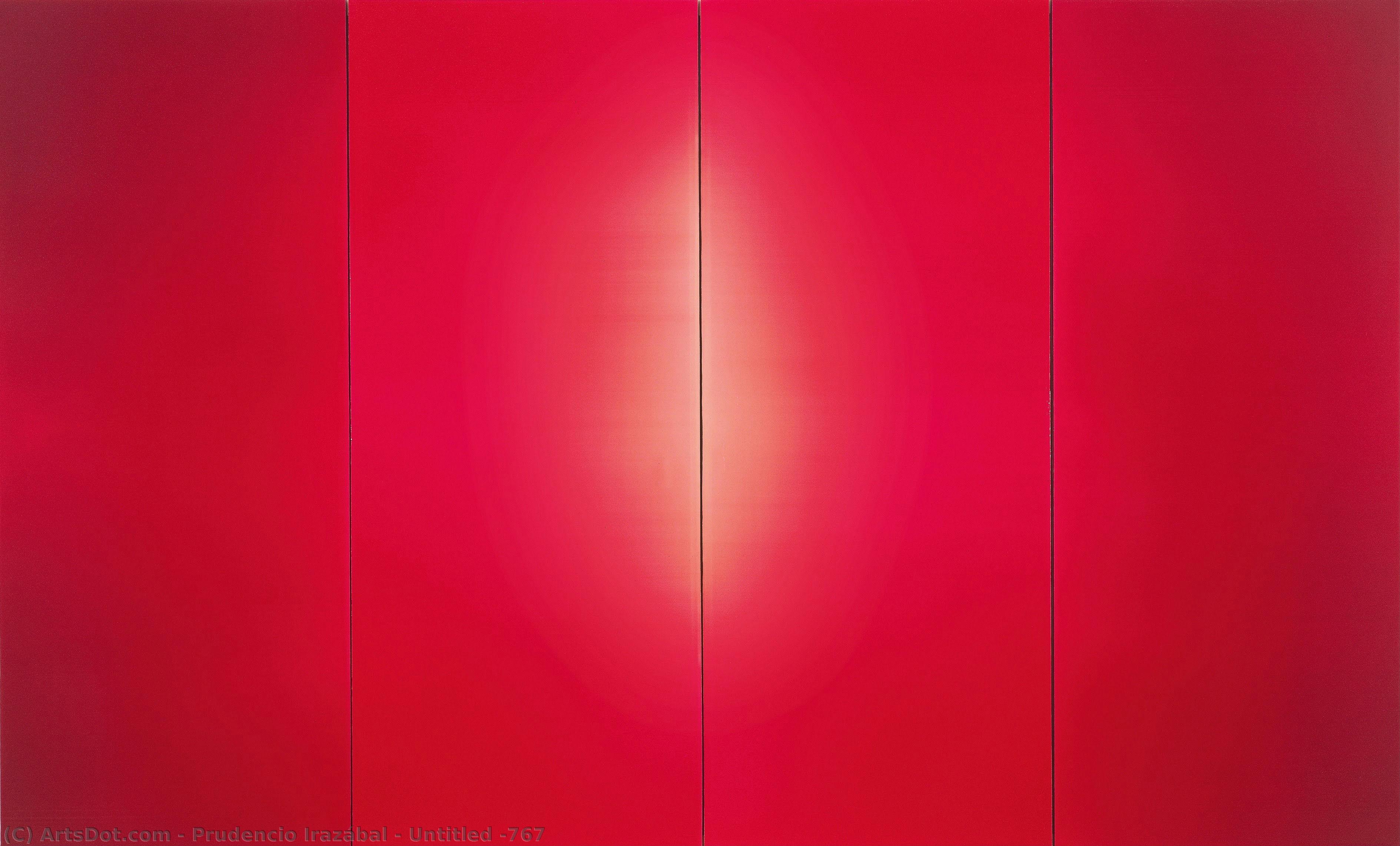 Untitled #767 — Prudencio Irazábal