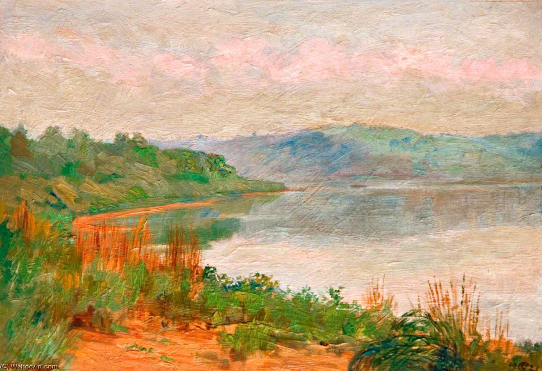 Ohio River, Newport, Kentucky, Usa — George Cartlidge