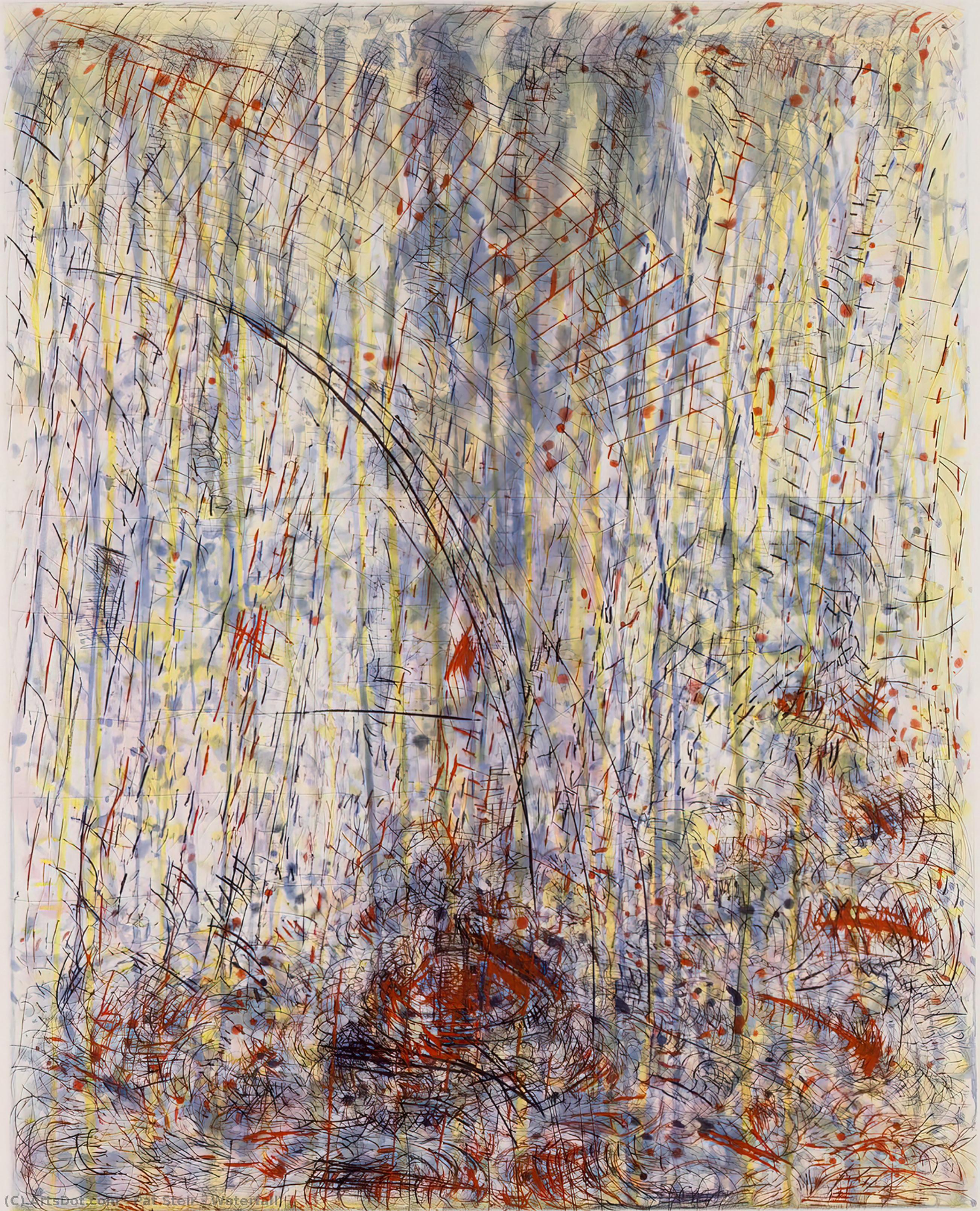 Waterfall — Pat Steir