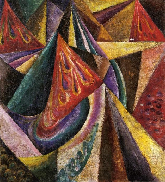 Abstract Composition — Oleksandr Bogomazov