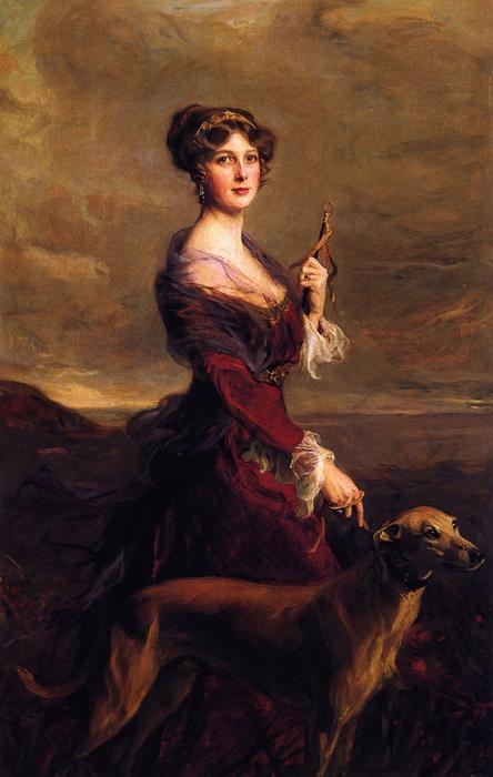 Viscountess Castlereach, Née The Hon. Edith Chaplin — Philip Alexius De László