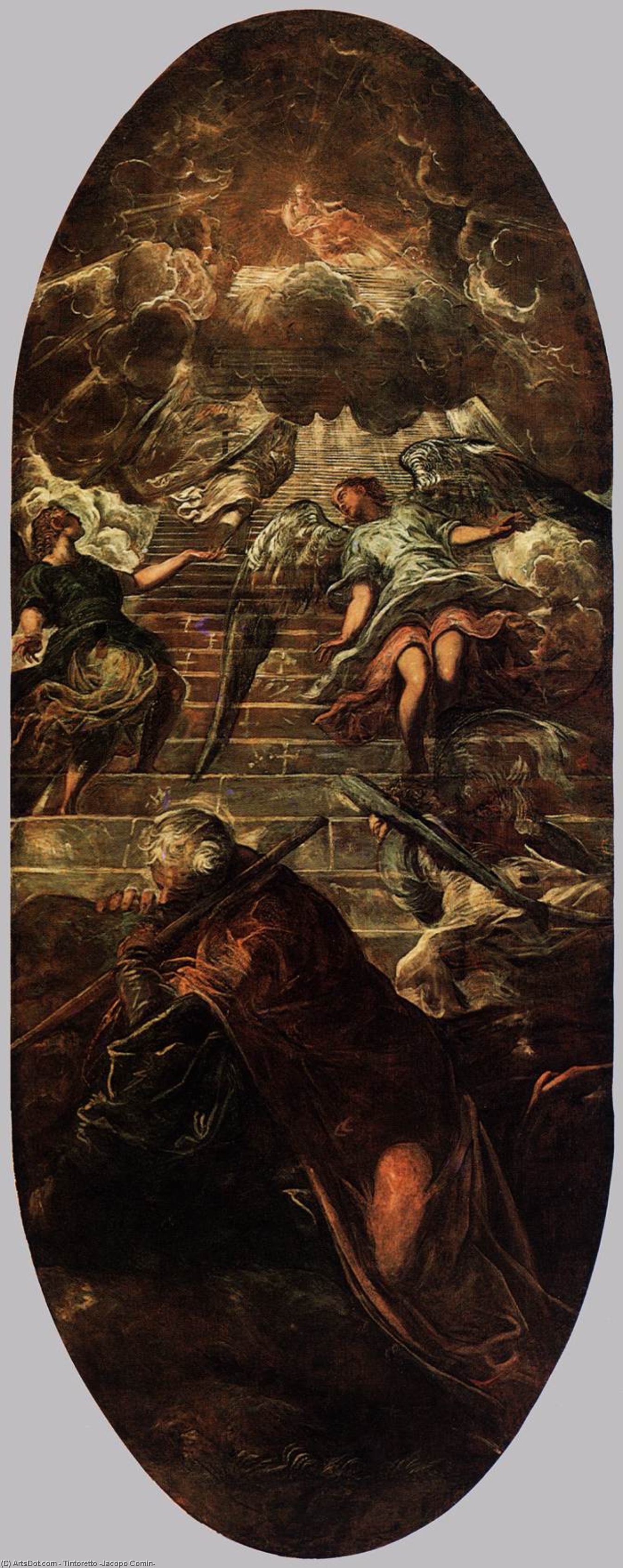 Jacob's Ladder — Jacopo Tintoretto