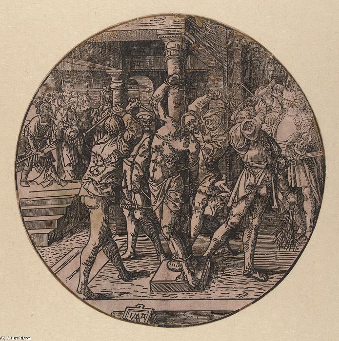 Flagellation Of Christ — Jacob Cornelisz Van Oostsanen