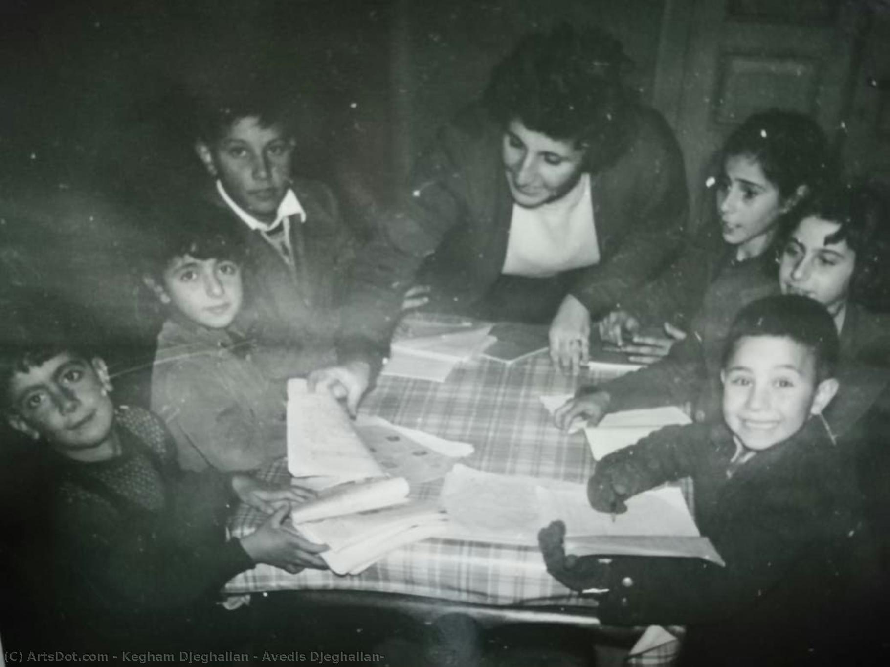 Avedis Djeghalian — Kegham Djeghalian