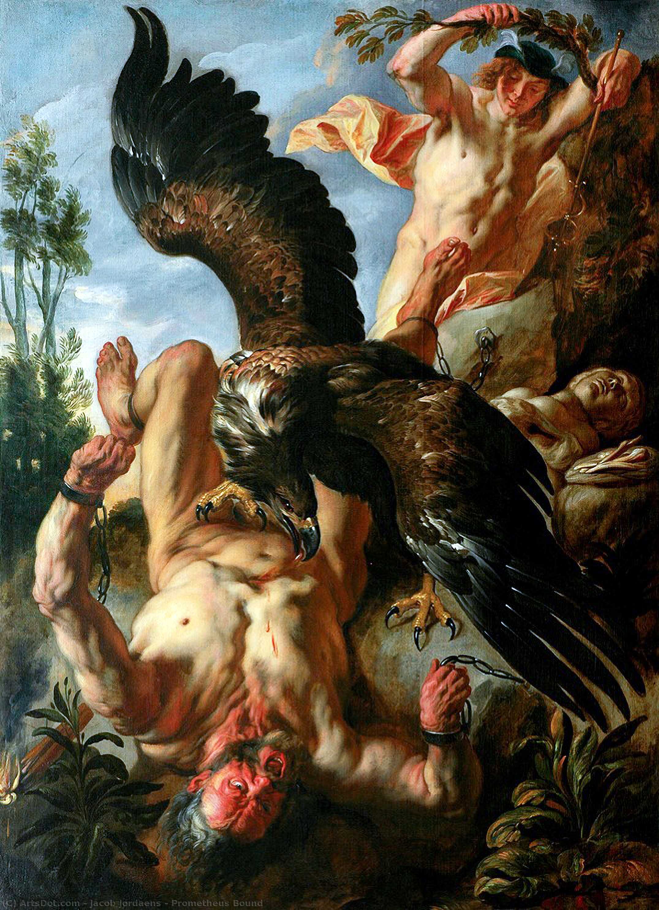 Prometheus Bound — Якоб Йордаенс