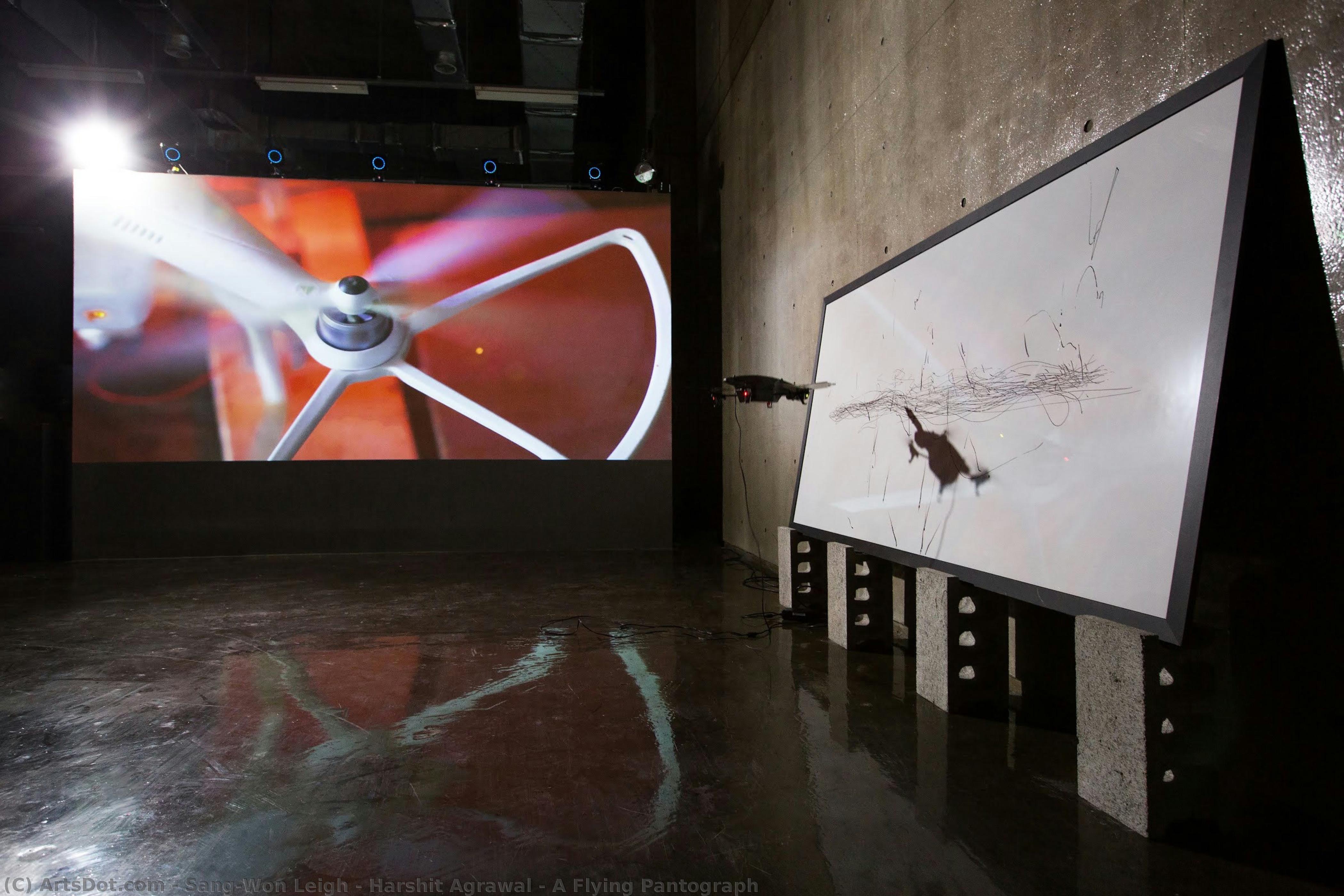 A Flying Pantograph — Sang-won Leigh & Harshit Agrawal