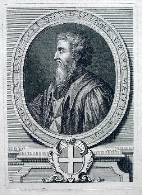 Portrait Of Bertrand De Thessy (texis) — Laurent Cars