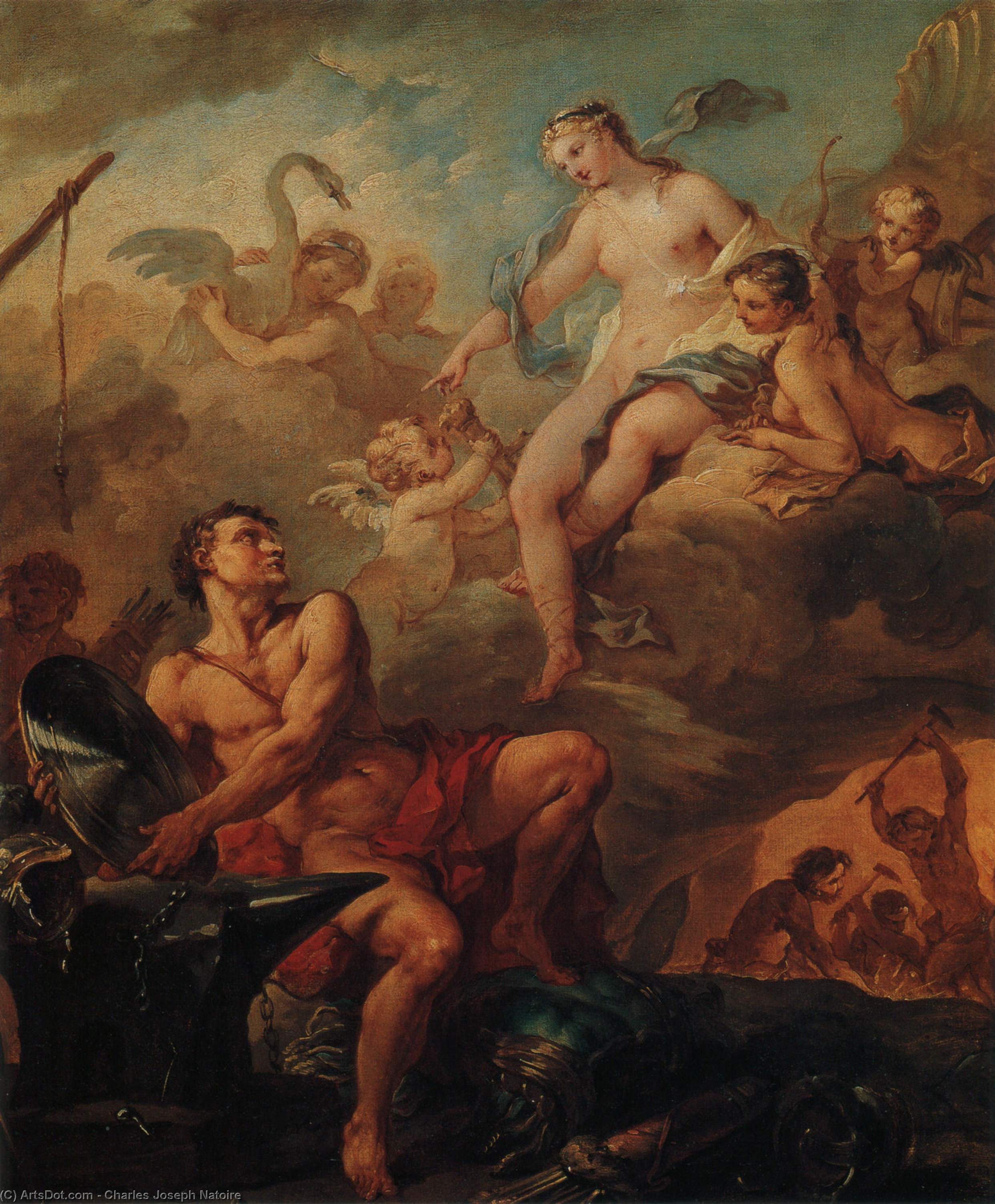 Venus From Vulcan — Шарль-жозеф Натуар