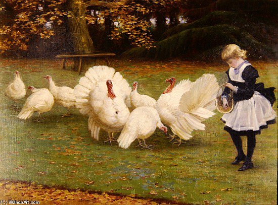 Feeding Time — Philip Richard Morris