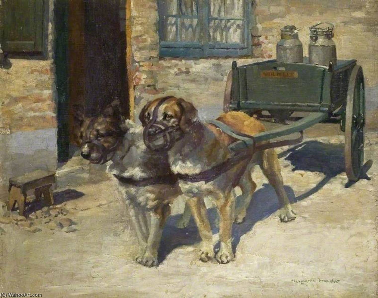 Belgian Dog Cart — Lucy Marguerite Frobisher