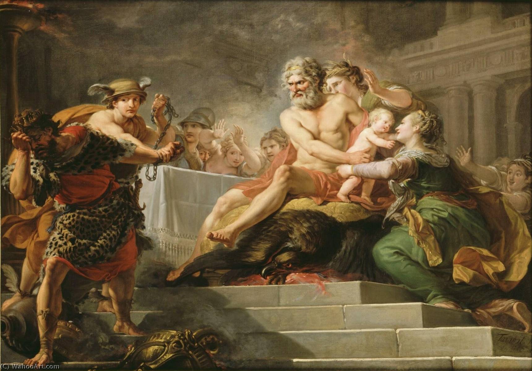 The Feast Of Tantalus — Hugues Taraval