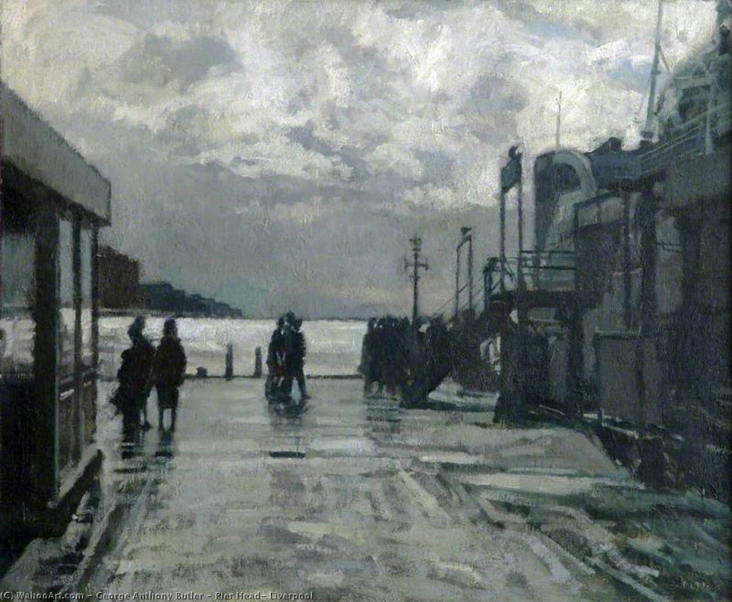 Pier Head, Liverpool — George Anthony Butler