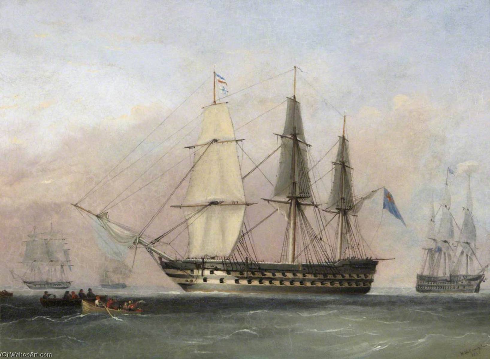 Hms 'powerful' — Nicholas Matthew Condy