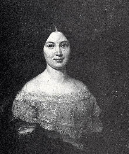 May Holt Jurey (1838 1916), (painting) — George Peter Alexander Healy