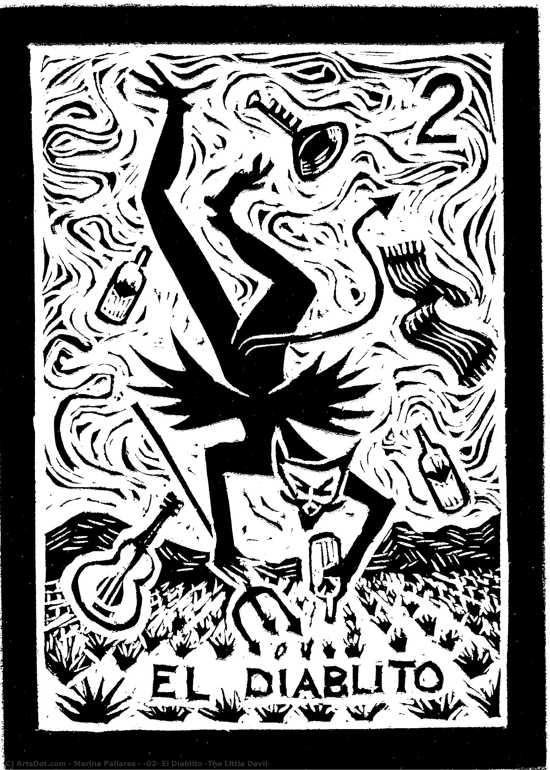 #02: El Diablito (the Little Devil) — Marina Pallares