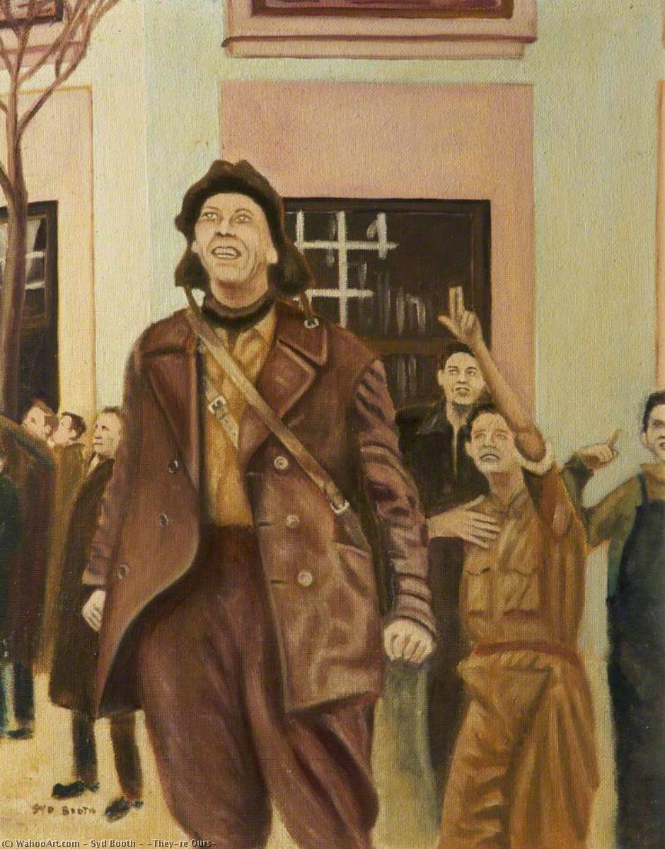 'they're Ours' — Syd Booth