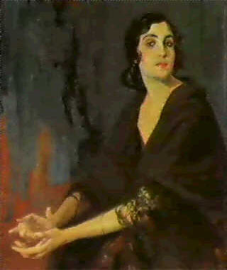 Retrato De Gitana — Francisco Pons Arnau