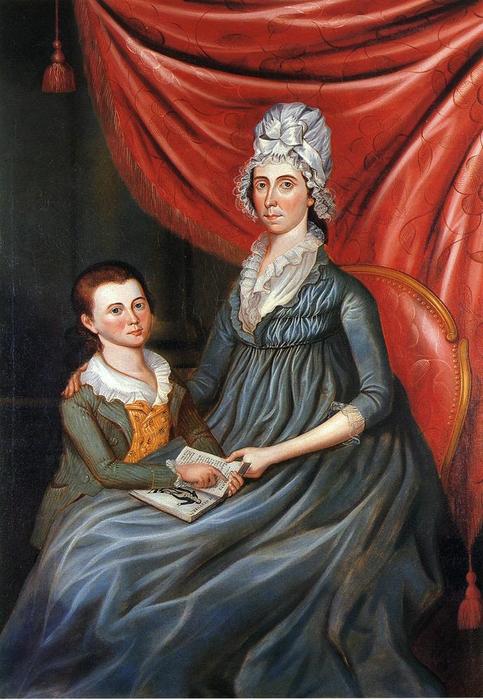 Eleanor Conway Hite And Son, James Madison Hite — Charles Peale Polk