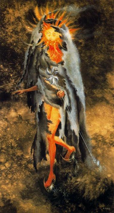 Astro Wandering — Remedios Varo