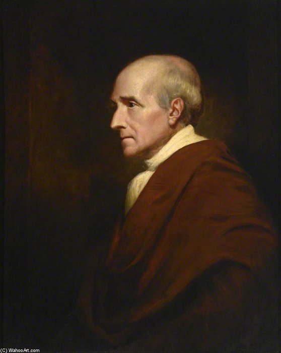 Portrait Of The Artist At The Age Of - (81) — James Northcote
