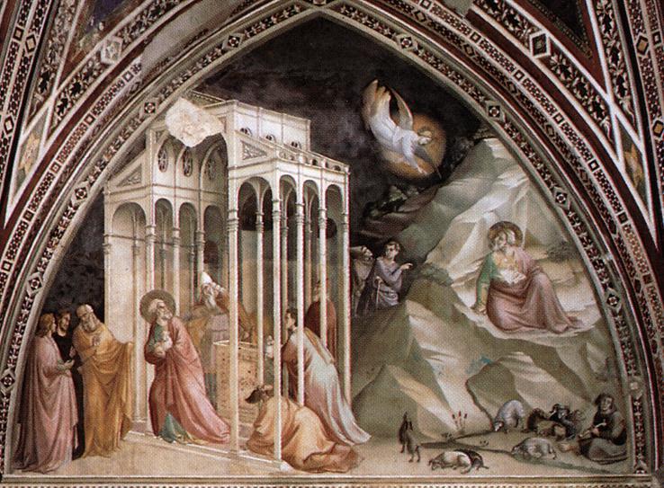 Life Of The Virgin (detail) — Taddeo Gaddi