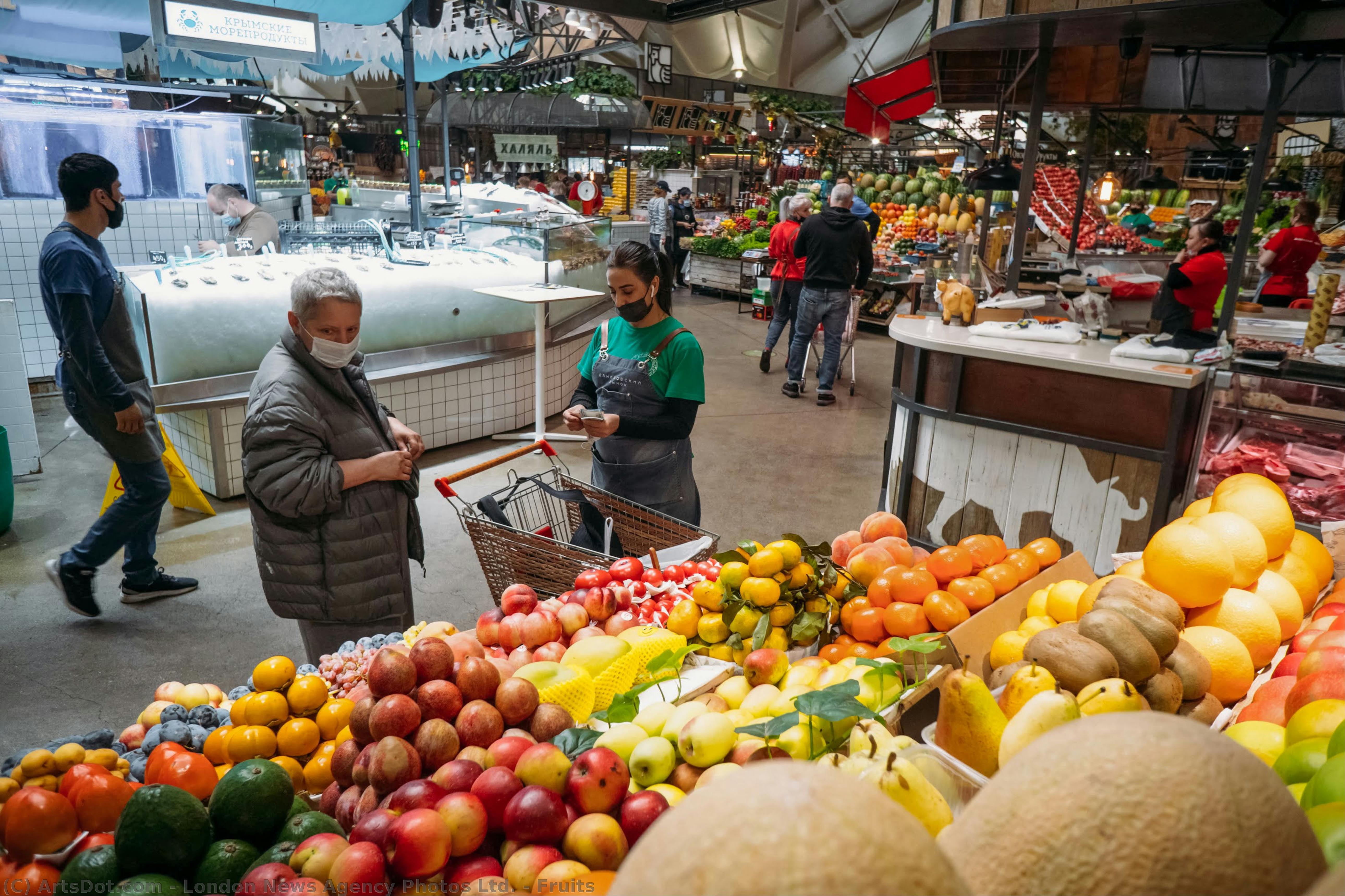 Fruits — London News Agency Photos, Ltd