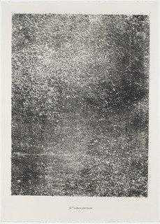 Rocky Texture (texture Pierreuse) From The Portfolio Expanses, Partitions (etendues, Parois) From Phenomena (les Phénomènes) — Jean Philippe Arthur Dubuffet