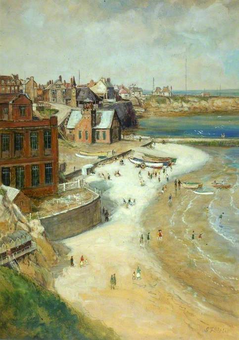 Cullercoats, Northumberland — John Falconer Slater