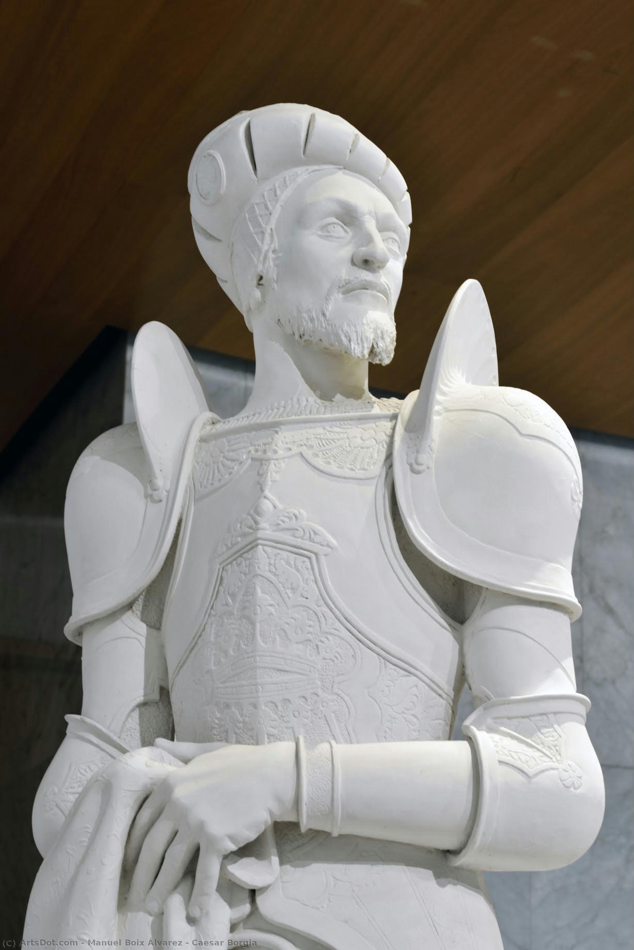 Caesar Borgia — Manuel Boix Álvarez