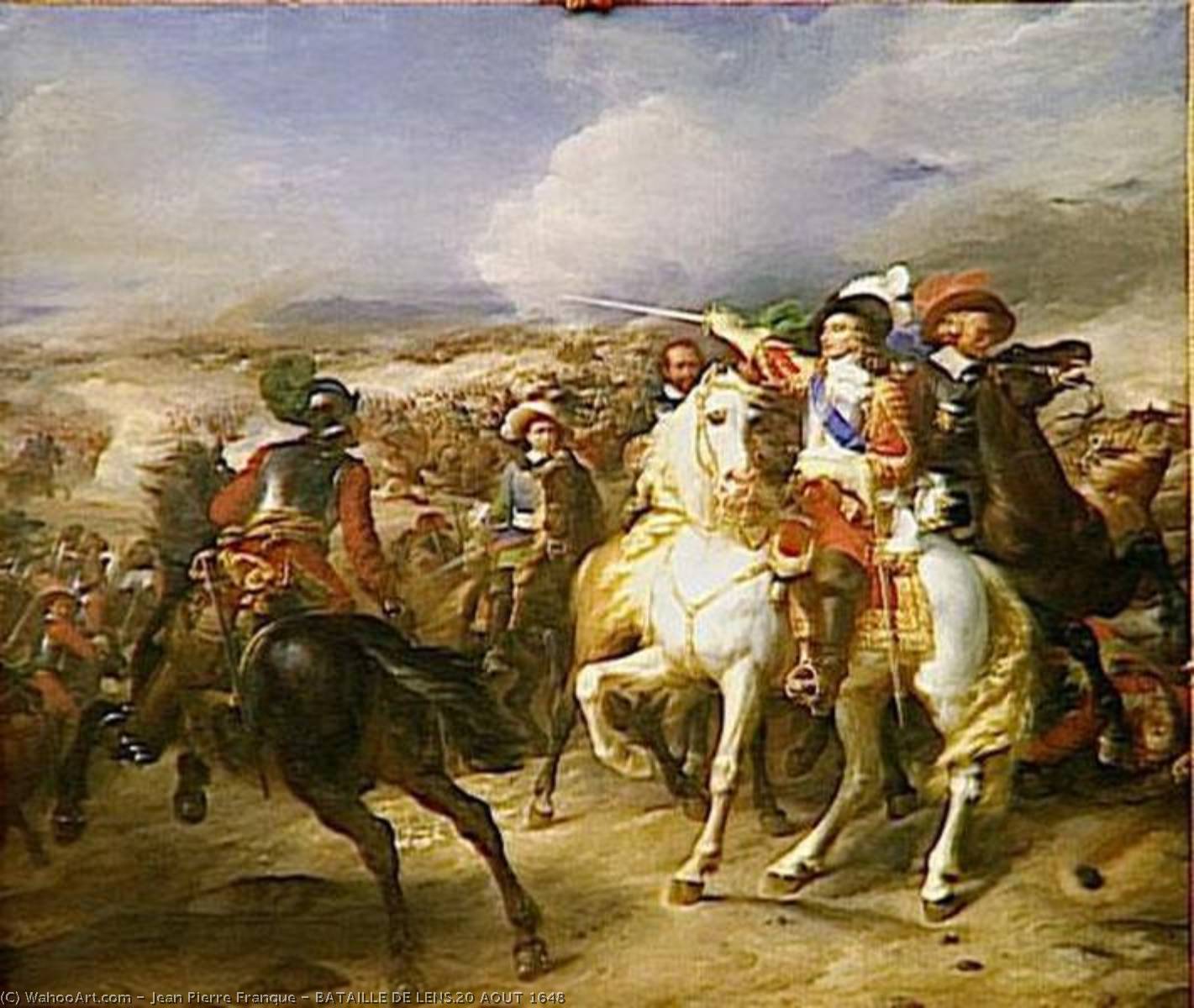 Bataille De Lens.20 Aout 1648 — Jean Pierre Franque