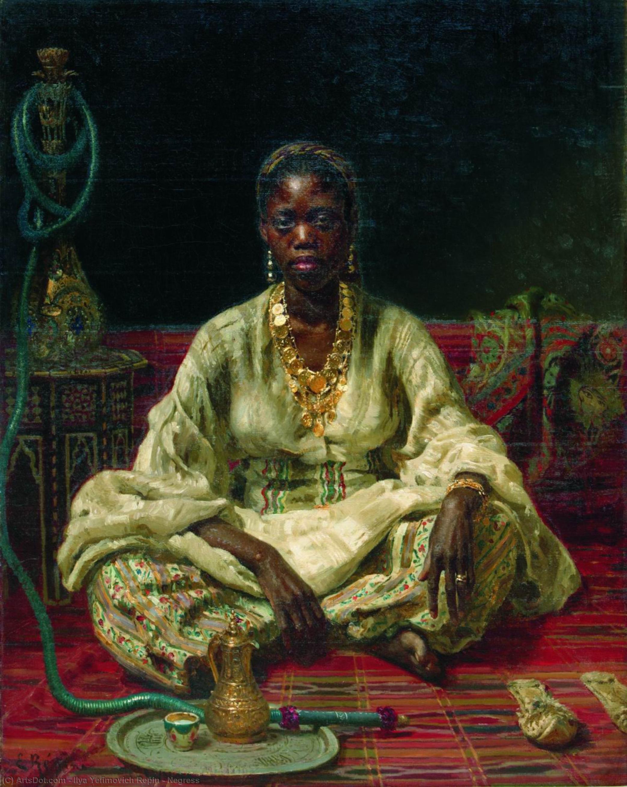 Negress — Илья Репин