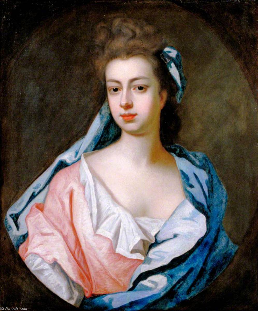 Mary Fanshawe, Née Coke (1674–1713) — Michael Dahl